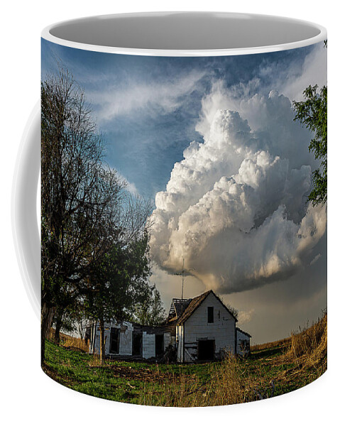 Thunderstorm Coffee Mug featuring the photograph After The Storm by Marcus Hustedde