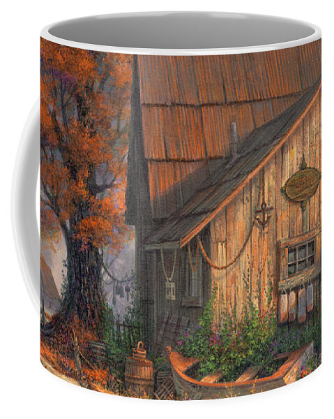 Michael Humphries Coffee Mug featuring the painting Afternoon Delight by Michael Humphries