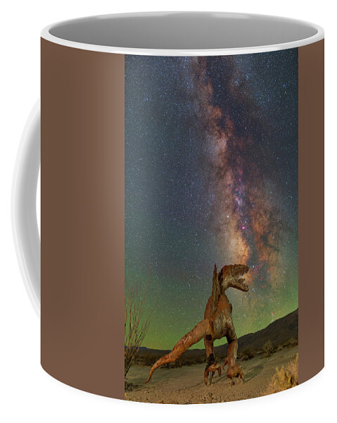 Astronomy Coffee Mug featuring the photograph Age of the Reptiles by Ralf Rohner