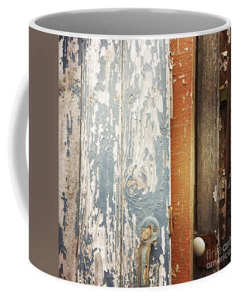 Fine Art Photography Coffee Mug featuring the photograph Aged to Perfection by RicharD Murphy