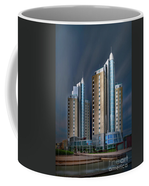 Jesolo Coffee Mug featuring the photograph Aimed at the sky II by The P