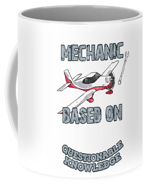 Mechanic at Work funny novelty Mug gift 