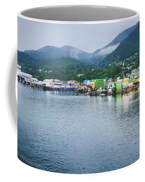 Alaska Coffee Mug featuring the photograph Alaska 8 by Carol Jorgensen