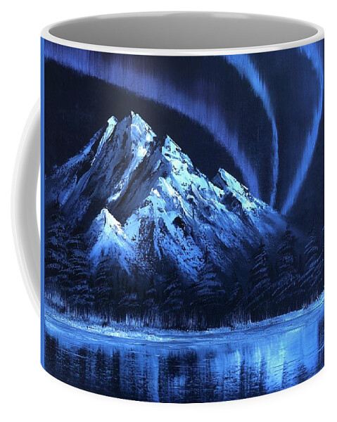 Alaska - Land of the midnight sun Coffee Mug by Zak - Pixels