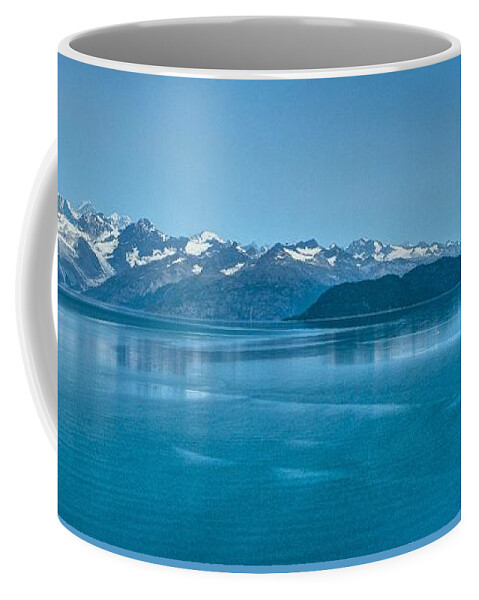 Alaska Coffee Mug featuring the photograph Alaska Landscape by Joe Ng