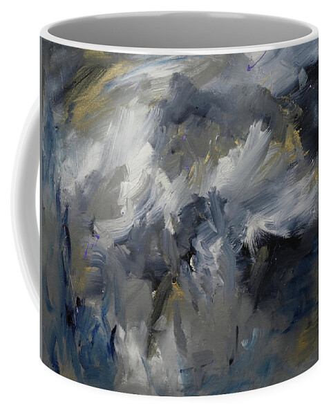 Alchemy Coffee Mug featuring the painting Alchemy by Joe Loffredo