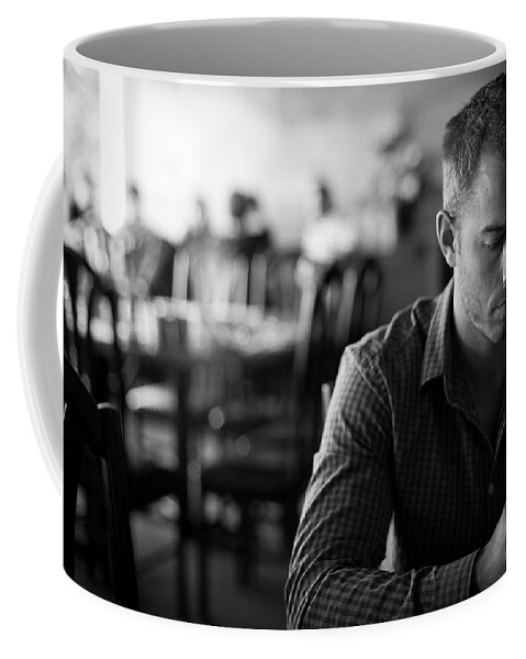 Alex Coffee Mug featuring the photograph Alex by Jim Whitley