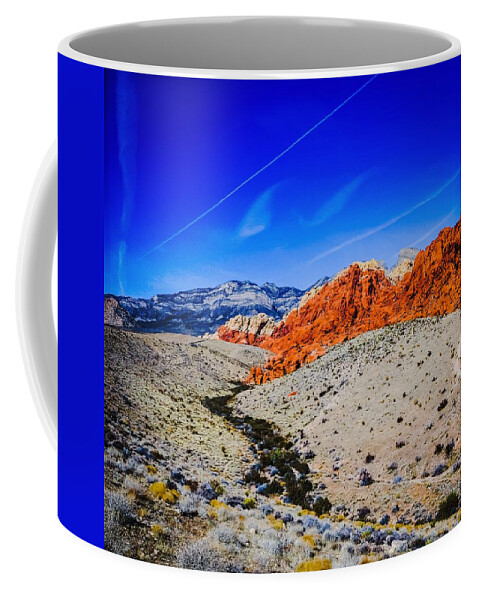  Coffee Mug featuring the photograph Alien Scape 2 by Rodney Lee Williams