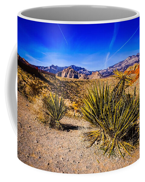  Coffee Mug featuring the photograph Alien Scape 4 by Rodney Lee Williams