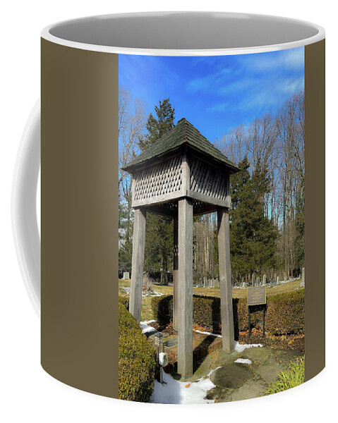 Bell Tower Coffee Mug featuring the photograph All Hallows' Church Bell Tower by Lora J Wilson