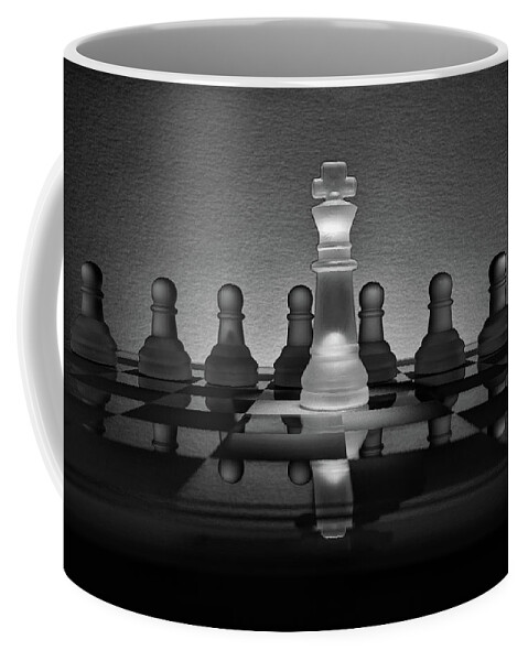Chess Coffee Mug featuring the photograph All the King's Men by Chuck Rasco Photography