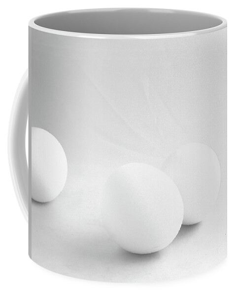 Eggs Coffee Mug featuring the photograph Almost a Trio by Kae Cheatham