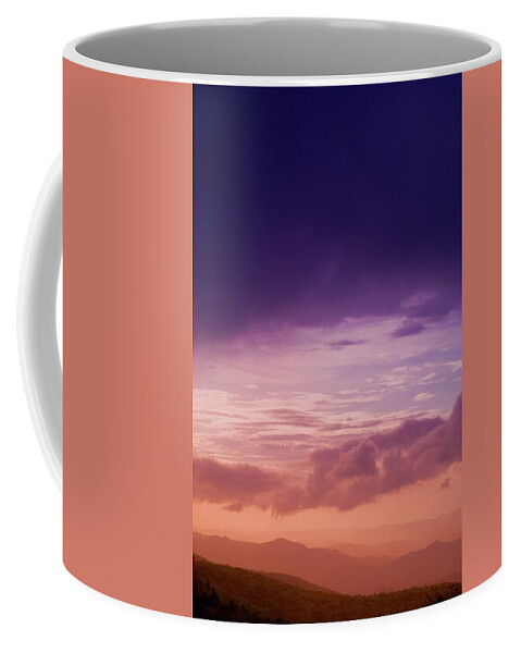 Blue Ridge Mountains Coffee Mug featuring the photograph Almost Heaven by Melissa Southern