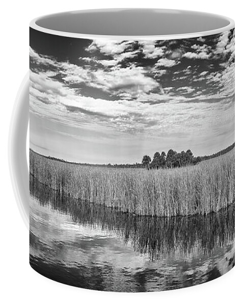 Big Cypress National Preserve Coffee Mug featuring the photograph Along the Tamiami Trail by Rudy Wilms