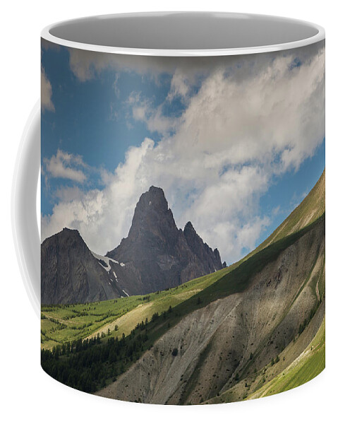 Mountain Landscape Coffee Mug featuring the photograph Alpes de Haute-Provence - 20 - French Alps by Paul MAURICE