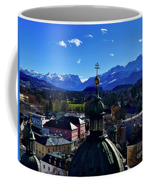  Coffee Mug featuring the photograph Alps by Dennis Richardson