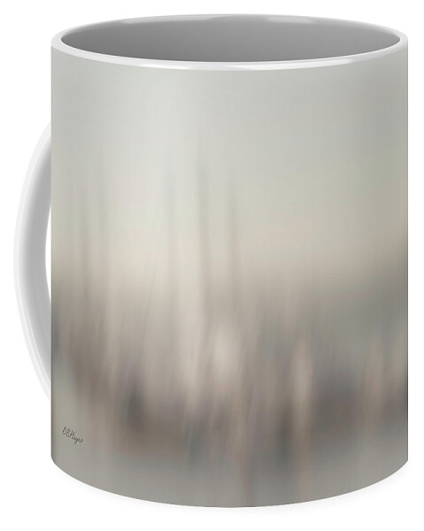 Aquatic Coffee Mug featuring the photograph Altered Reality 17 by DB Hayes