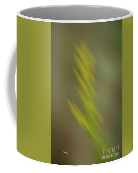 Wildflowers Coffee Mug featuring the photograph Altered Reality 26A - Wildflower Impressionistic Art by DB Hayes