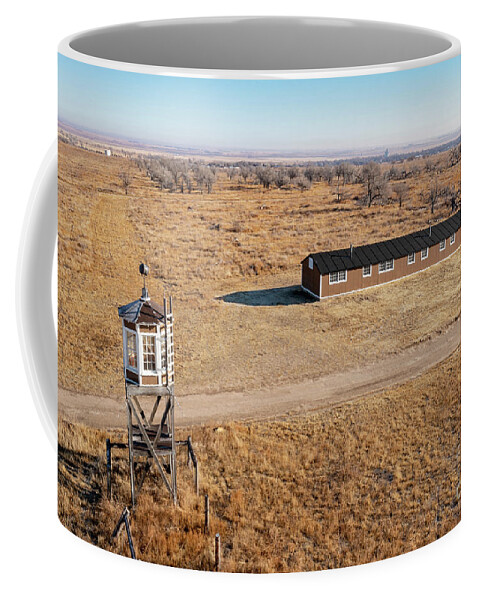 Amache Coffee Mug featuring the photograph Amache Japanese Internment Camp by Jim West