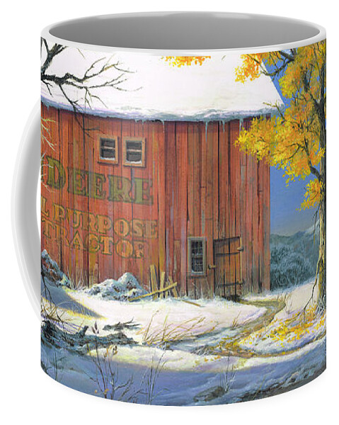 Michael Humphries Coffee Mug featuring the painting American Beauty by Michael Humphries