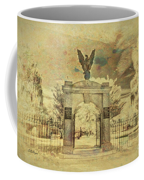Savannah Coffee Mug featuring the photograph American Revolution PATRIOTS by DB Hayes