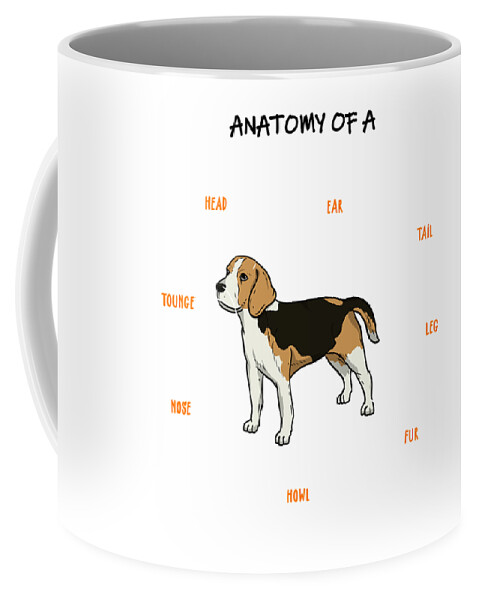 Best Beagle Dad Ever Mug Coffee Cup Dog Lover Gifts Animal Rescue Pet Owner