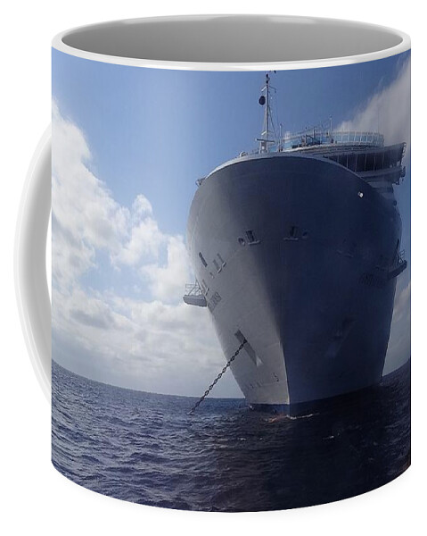 Anchor Coffee Mug featuring the photograph Anchor 1 by Lisa Mutch