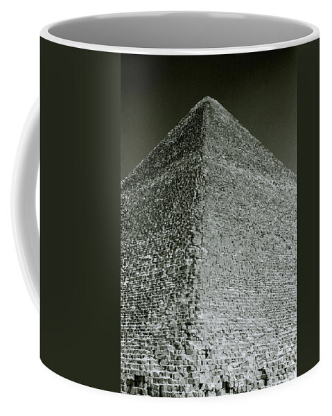 Great Pyramid Coffee Mug featuring the photograph Ancient Pyramids by Shaun Higson