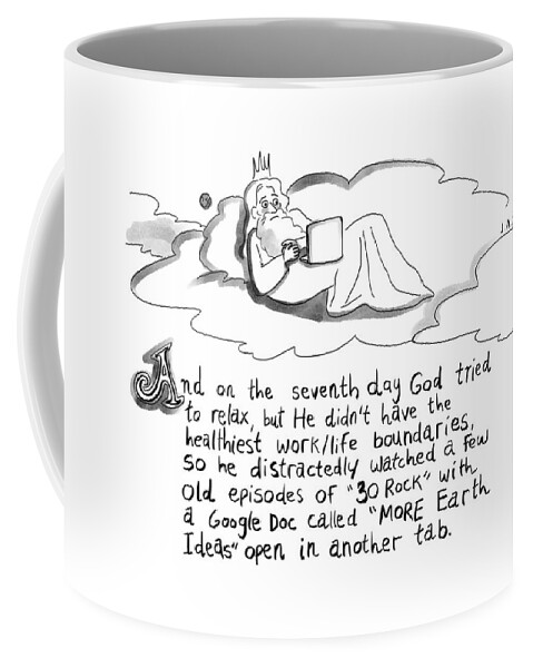 And On The Seventh Day Coffee Mug