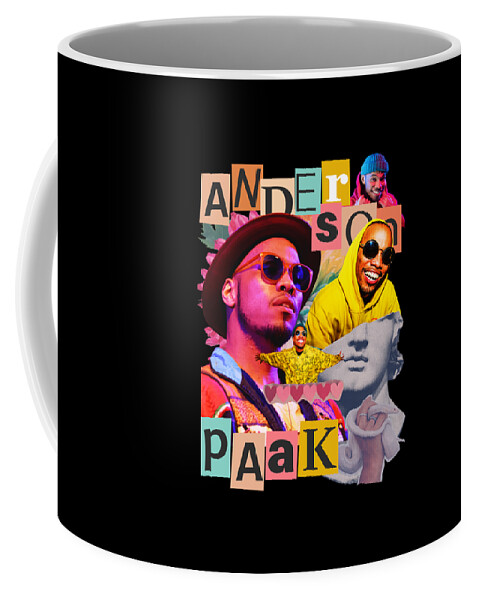 Anderson .Paak Coffee Mug by Frankie K - Pixels