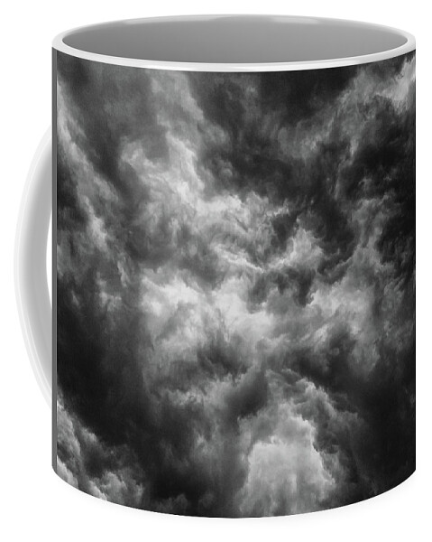 Clouds Coffee Mug featuring the photograph Angry Clouds by Louis Dallara