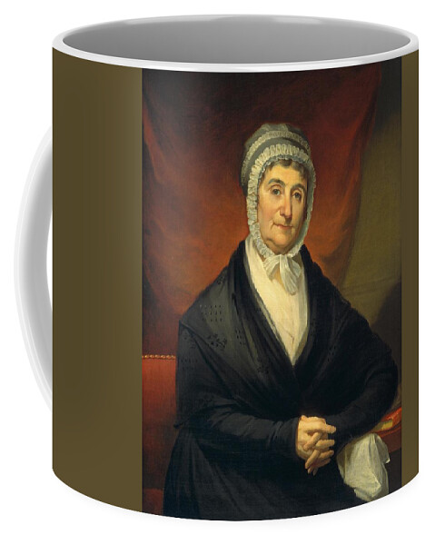 Ann Old Coleman Mrs Robert Coleman c Coffee Mug by Jacob Eichholtz American  - Pixels