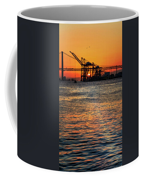 Sunset Coffee Mug featuring the photograph Another last escape by Micah Offman