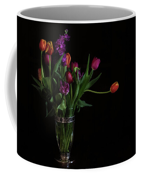Tulips Coffee Mug featuring the photograph Another Ode to Tulips by William Fields