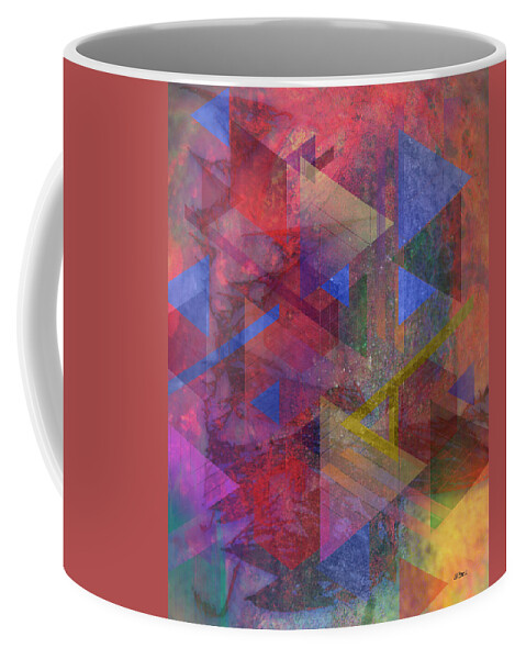 Another Time Coffee Mug featuring the digital art Another Time by Studio B Prints