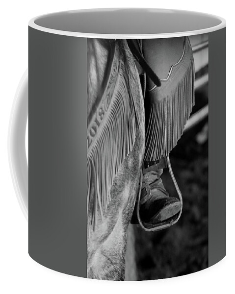 Breast Collar Coffee Mug featuring the photograph Another Time by Laddie Halupa
