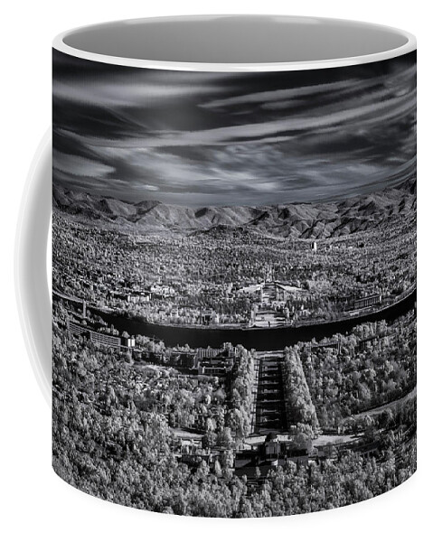 Canberra City Coffee Mug featuring the photograph Another World by Ari Rex