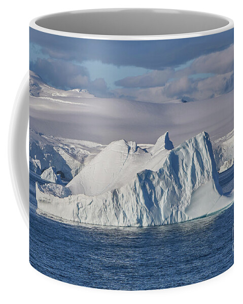 Antarctica Coffee Mug featuring the photograph Antarctic Layers by Brian Kamprath