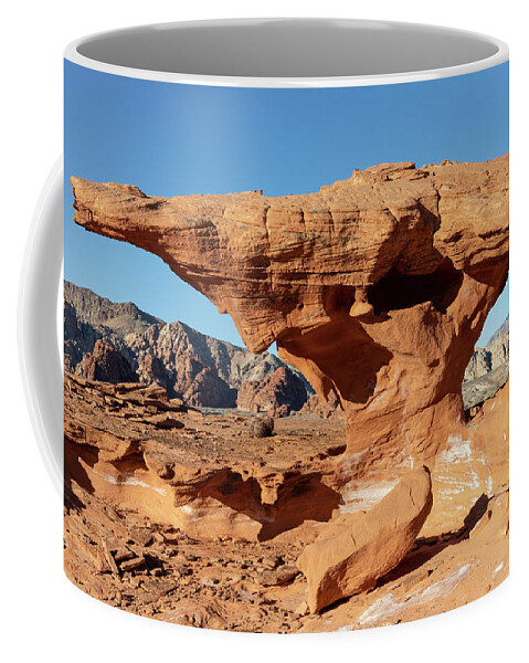 Nevada Coffee Mug featuring the photograph Anvil Rock by James Marvin Phelps