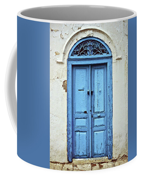 Porta Araba Coffee Mug featuring the photograph Arabic door by Al Fio Bonina