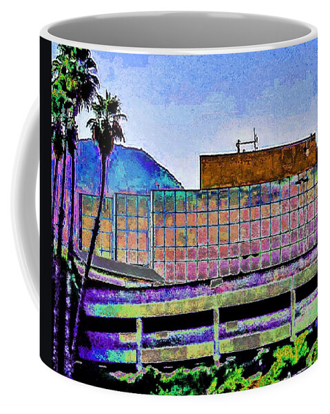 Architecture Coffee Mug featuring the photograph Architectural Classic by Andrew Lawrence