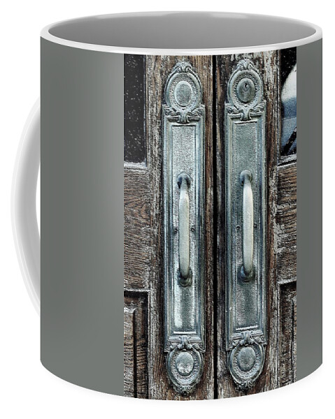 Door Coffee Mug featuring the photograph Architecture 2 by Carol Jorgensen