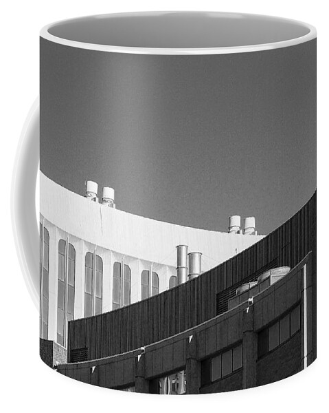 Contrast Coffee Mug featuring the photograph Architecture 3 by Carol Jorgensen