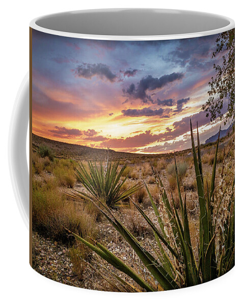 Lake Powell Coffee Mug featuring the photograph Arizona Desert Sunset by Bradley Morris
