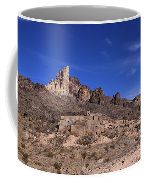 Landscape Coffee Mug featuring the photograph Arizona Landscape by Karen Ruhl
