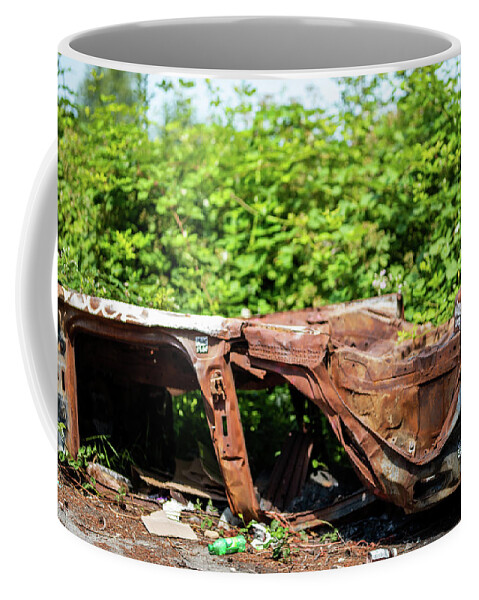 Artists' Palette Coffee Mug featuring the photograph Artists' Palette by Tom Cochran