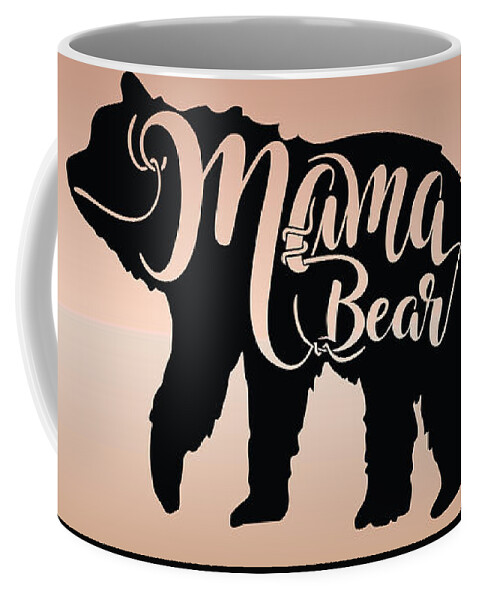 Mama Bear Coffee Mug by Jeffrey Redoloza - Pixels