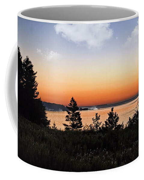 Dawn Coffee Mug featuring the photograph Take a breath by Catherine Melvin