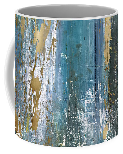 Water Coffee Mug featuring the painting For This Very Purpose II by Linda Bailey