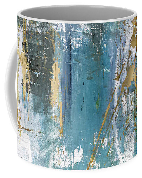 Water Coffee Mug featuring the painting For This Very Purpose II by Linda Bailey